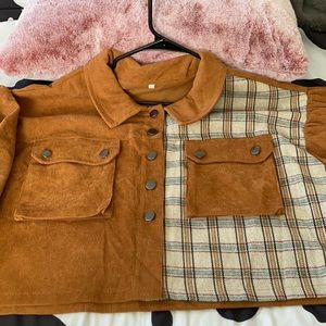 Old fashioned button up